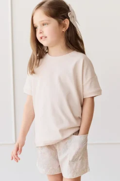 Pima Cotton Mimi Top - Rosewater