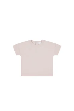 Pima Cotton Mimi Top - Rosewater
