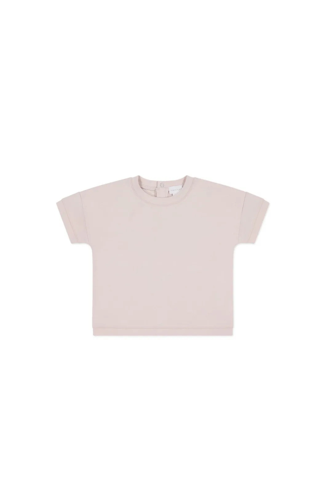 Pima Cotton Mimi Top - Rosewater