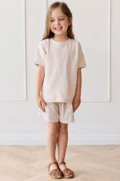 Pima Cotton Mimi Top - Rosewater