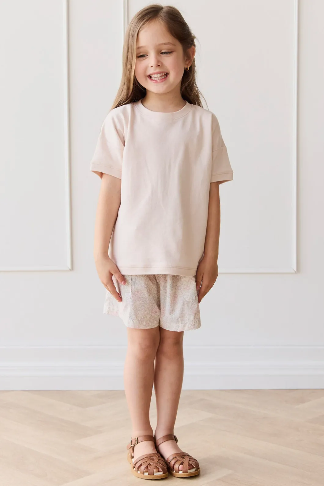 Pima Cotton Mimi Top - Rosewater