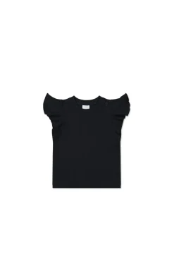 Pima Cotton Ruby Top - Black Bean