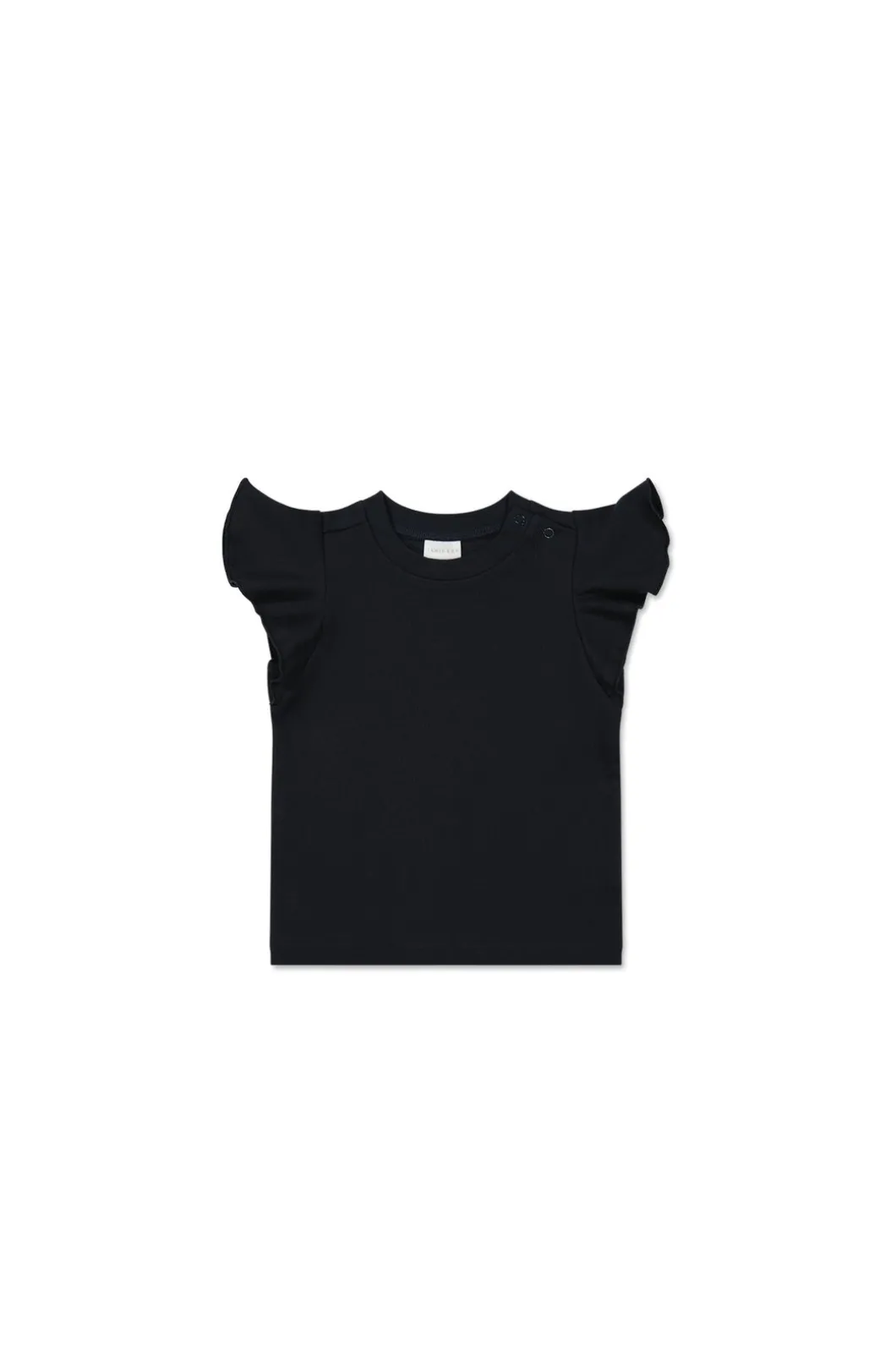 Pima Cotton Ruby Top - Black Bean