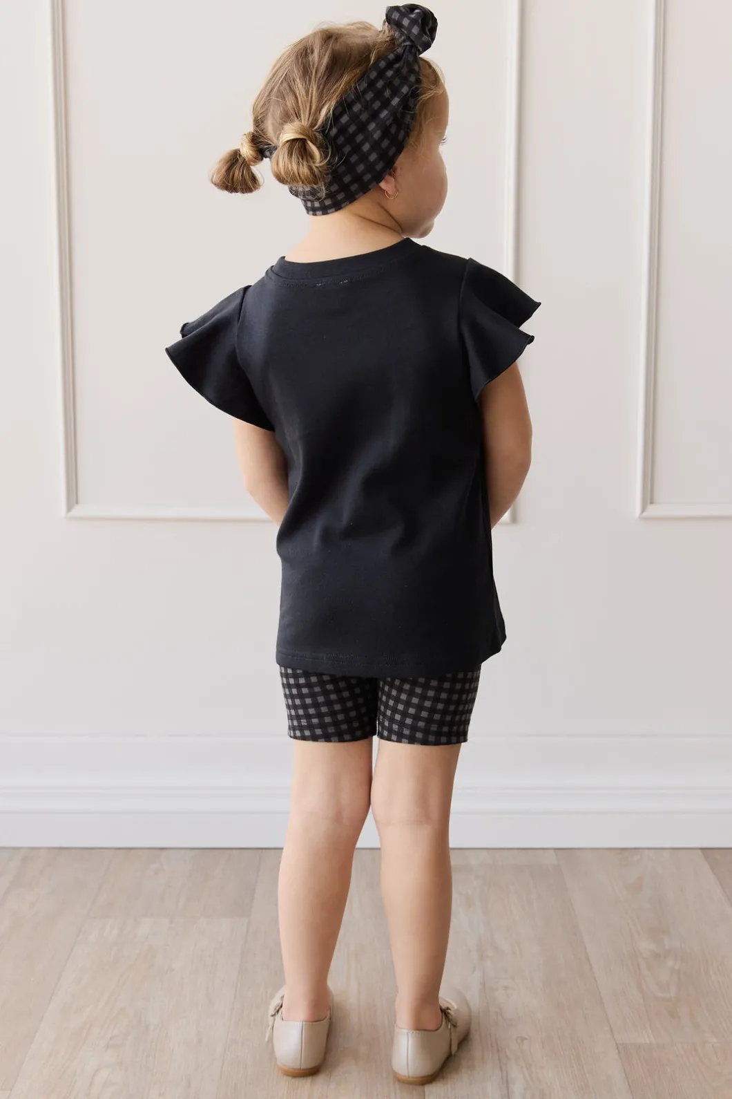Pima Cotton Ruby Top - Black Bean
