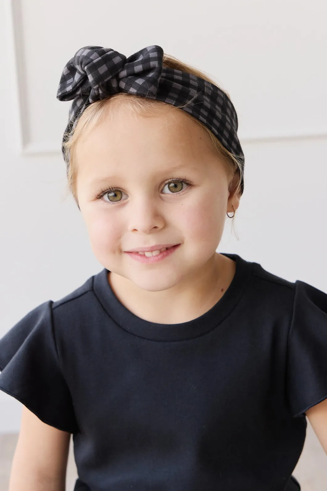 Pima Cotton Ruby Top - Black Bean