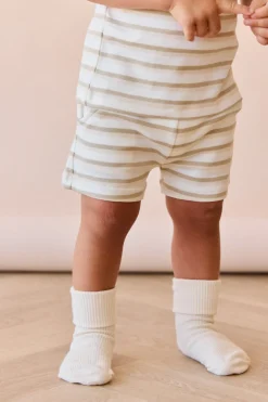 Pima Cotton Willem Short - Sundrenched Stripe
