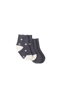 2PK Sock - Twinkle Toes Deep Lava/Lava