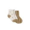 2PK Sock - Twinkle Toes Fawn/Fawn