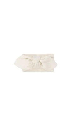 Rib Headband - Egret