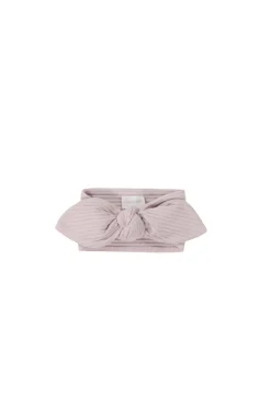 Rib Headband - Hushed Violet