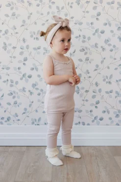 Rib Headband - Hushed Violet