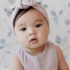 Rib Headband - Lilac Ash