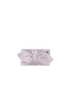 Rib Headband - Lilac Ash
