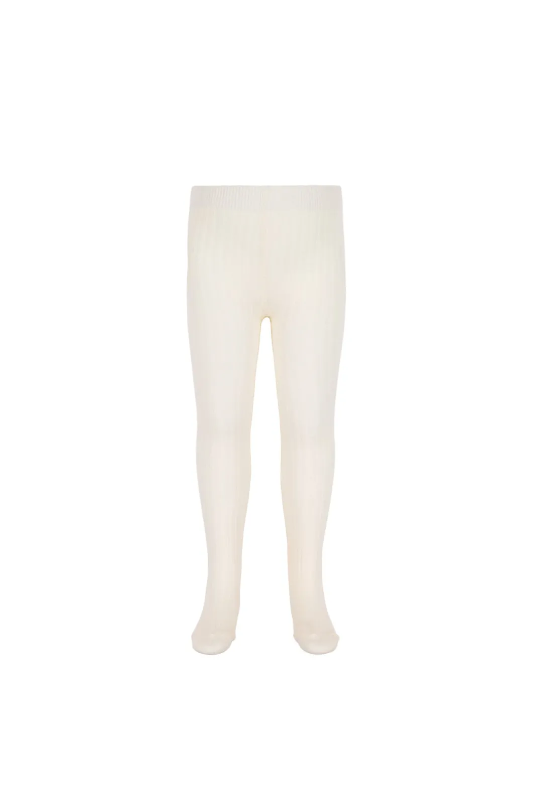 Ribbed Tight - Parchment
