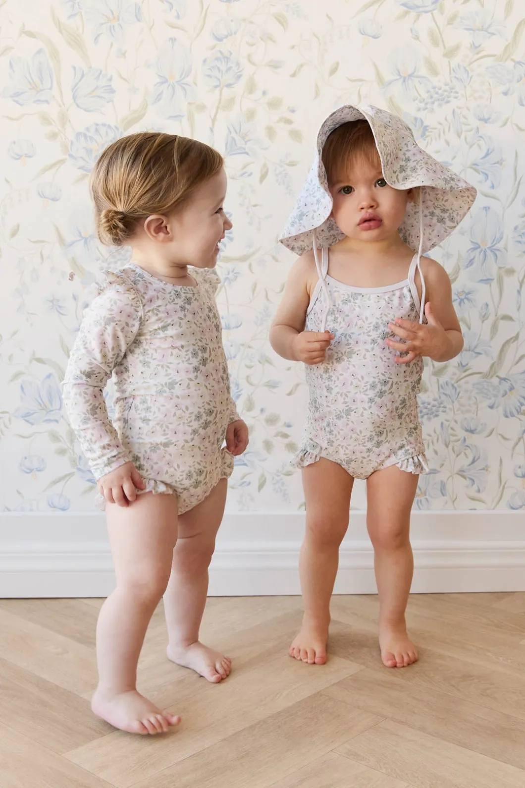 Robin Swimsuit - Fifi Violet Large