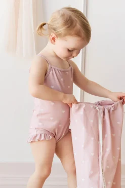 Robin Swimsuit - Mon Amour Rose Large