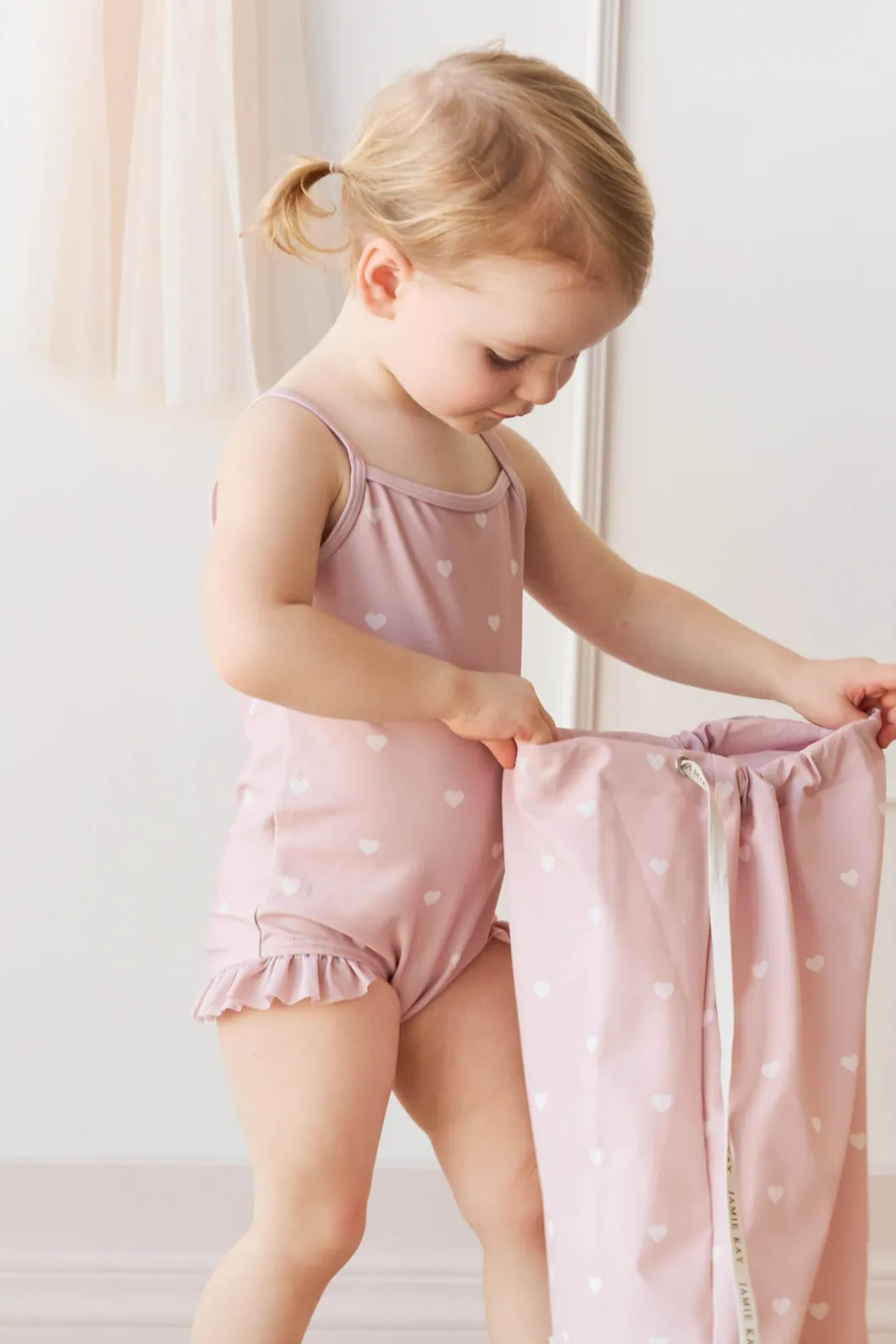 Robin Swimsuit - Mon Amour Rose Large