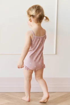 Robin Swimsuit - Mon Amour Rose Large