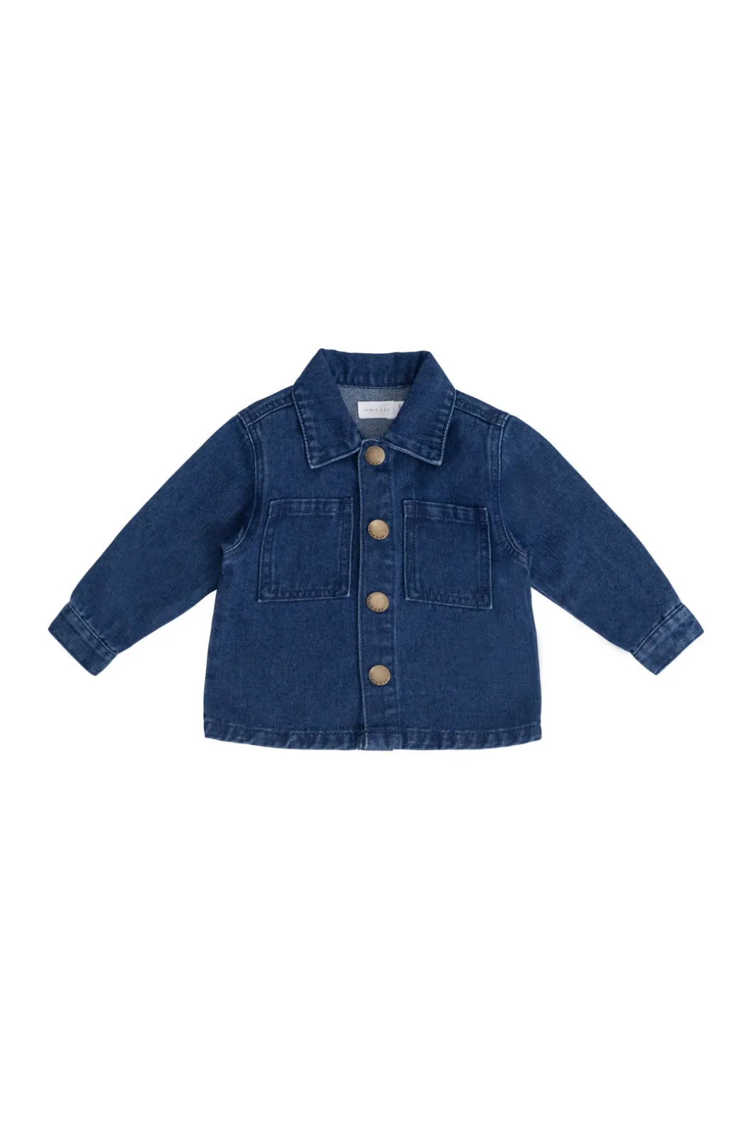 Romeo Jacket - Mid Wash Denim