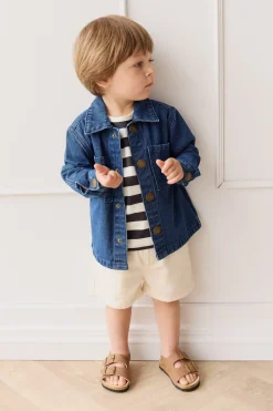 Romeo Jacket - Mid Wash Denim