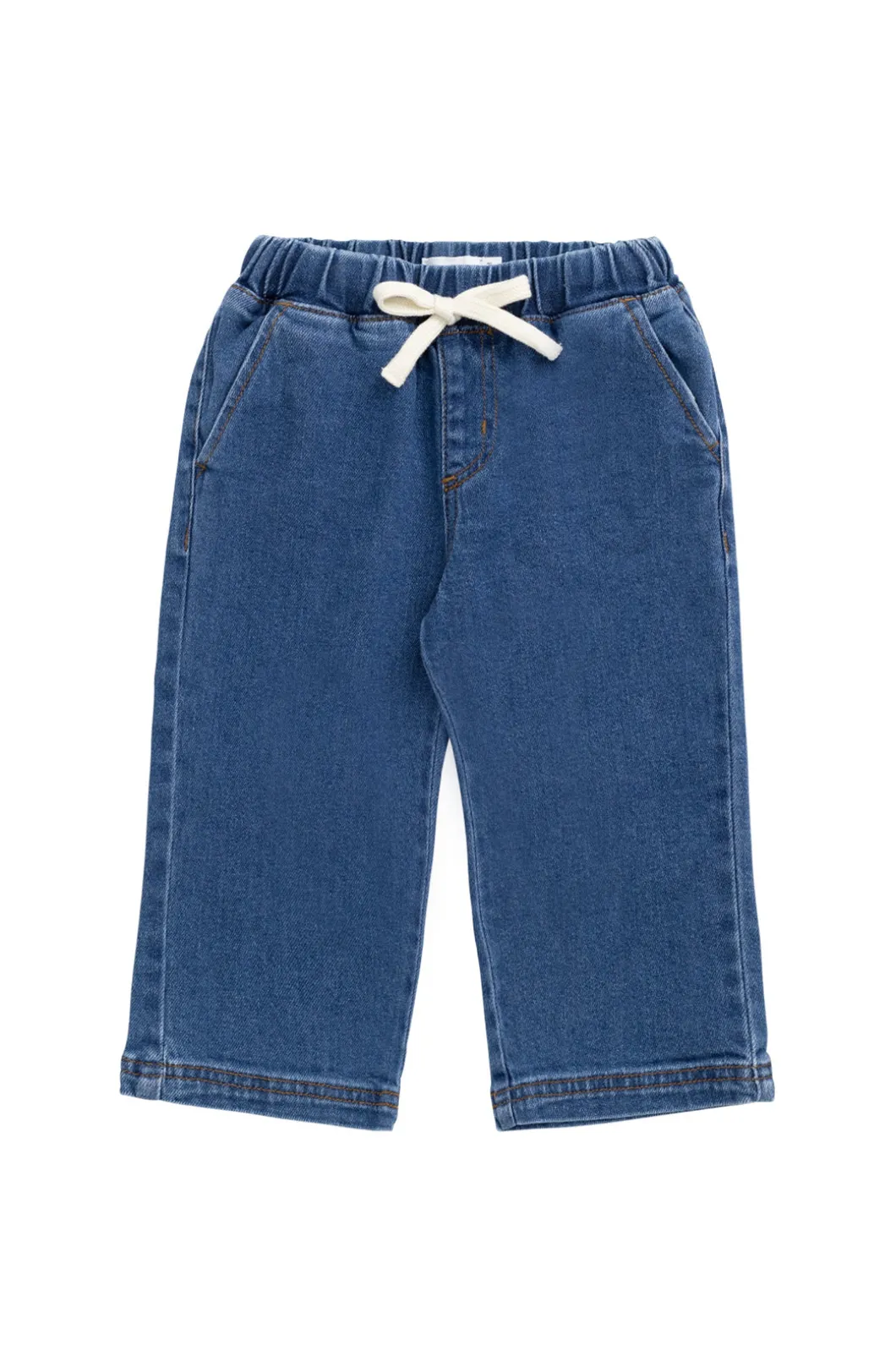 Romeo Pant - Mid Indigo Denim
