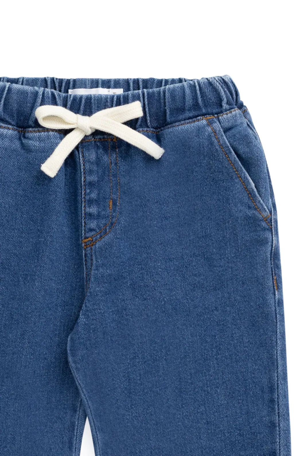 Romeo Pant - Mid Indigo Denim