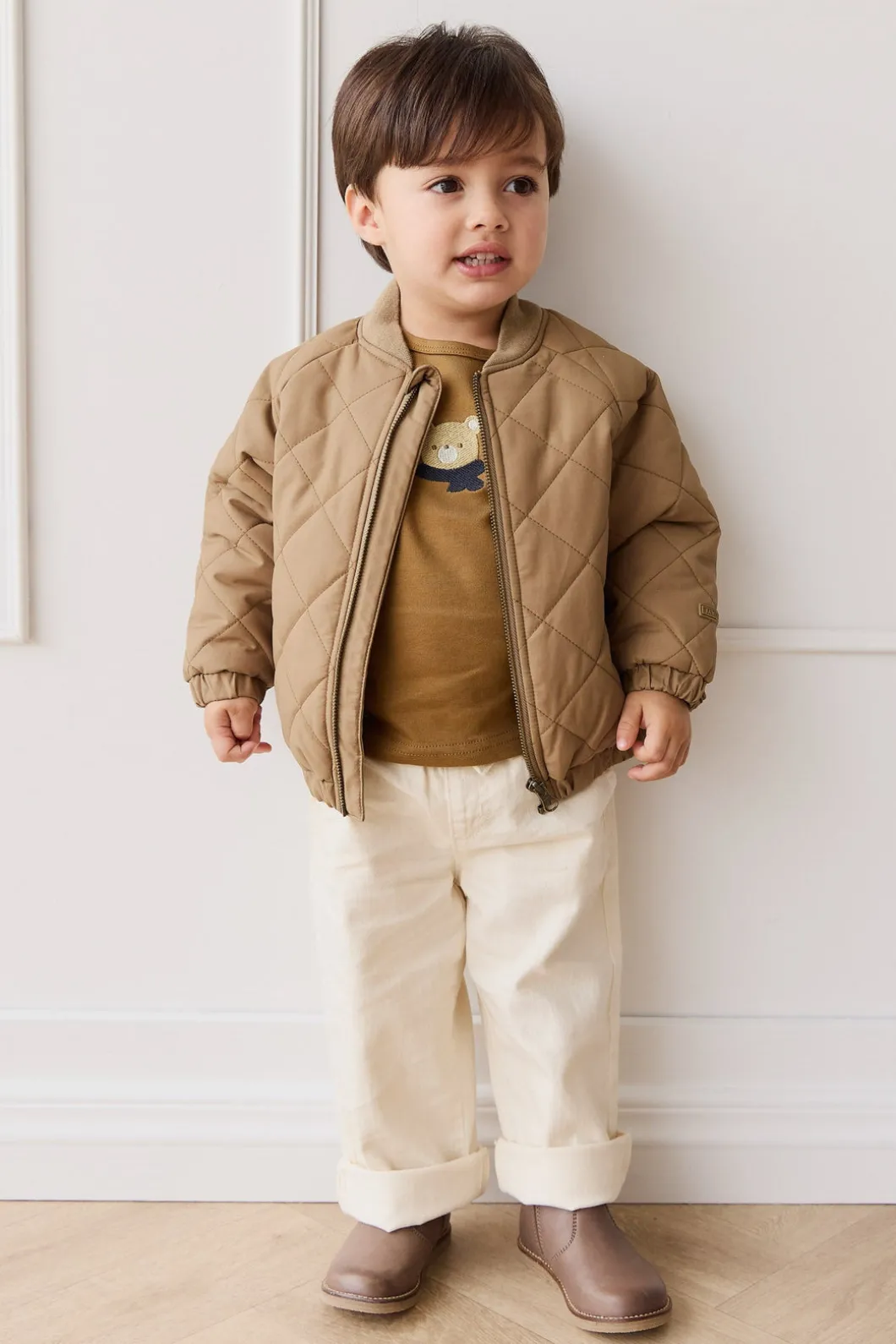 Romeo Twill Pant - Cassava
