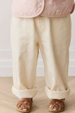 Romeo Twill Pant - Cassava