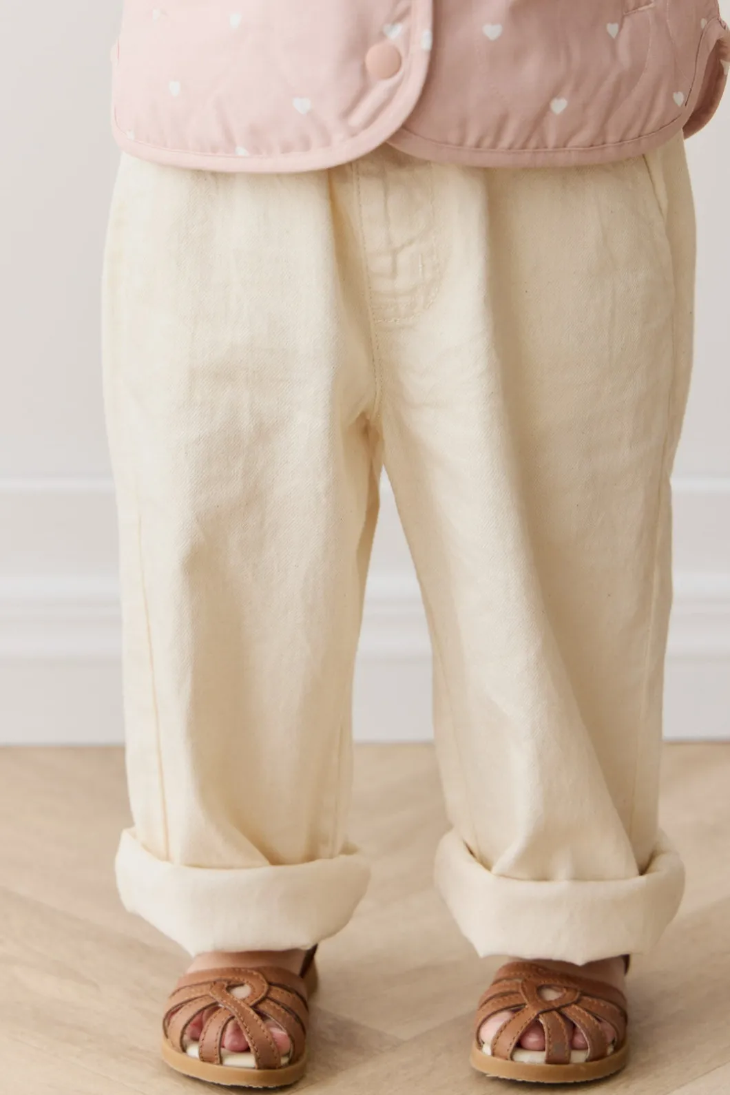 Romeo Twill Pant - Cassava
