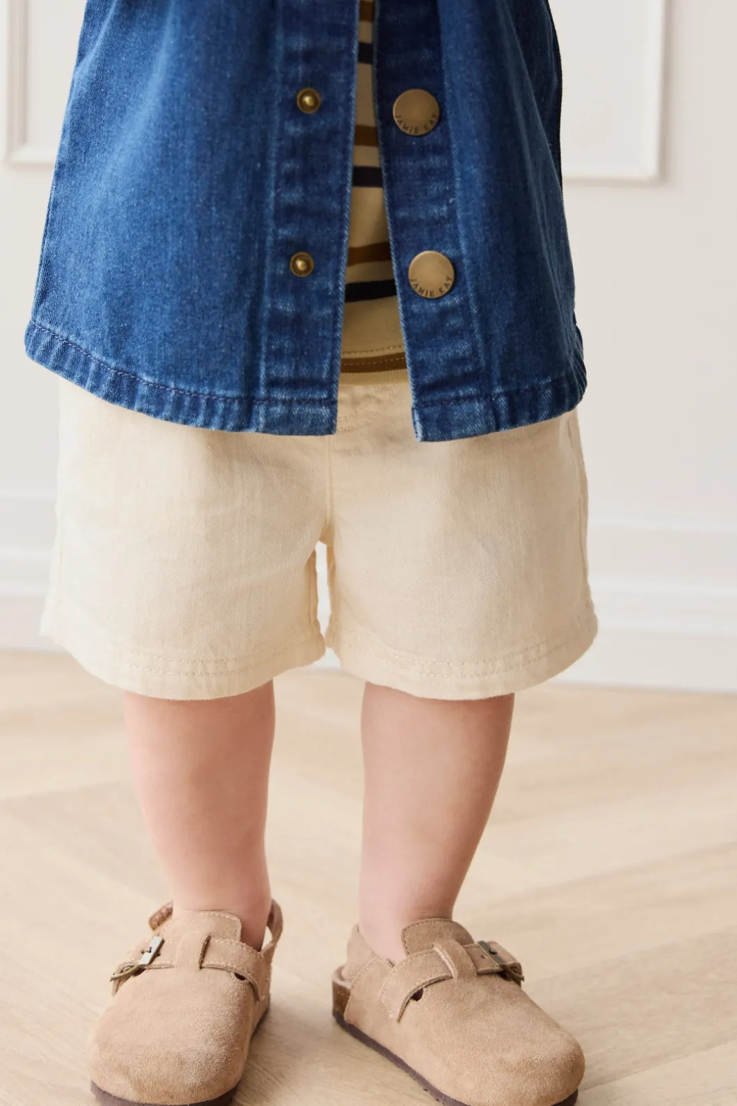 Romeo Twill Short - Cassava