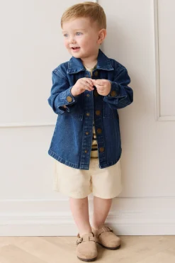 Romeo Twill Short - Cassava