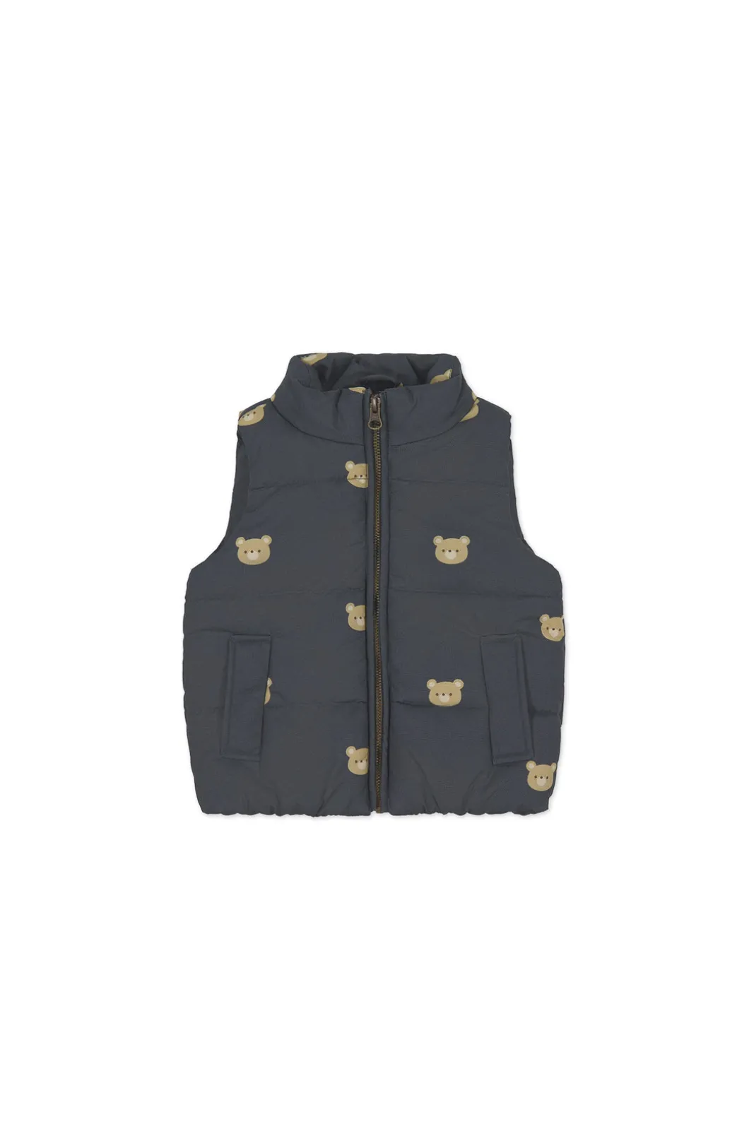 Rudi Puffer Vest - Bobbie Bears Shadow