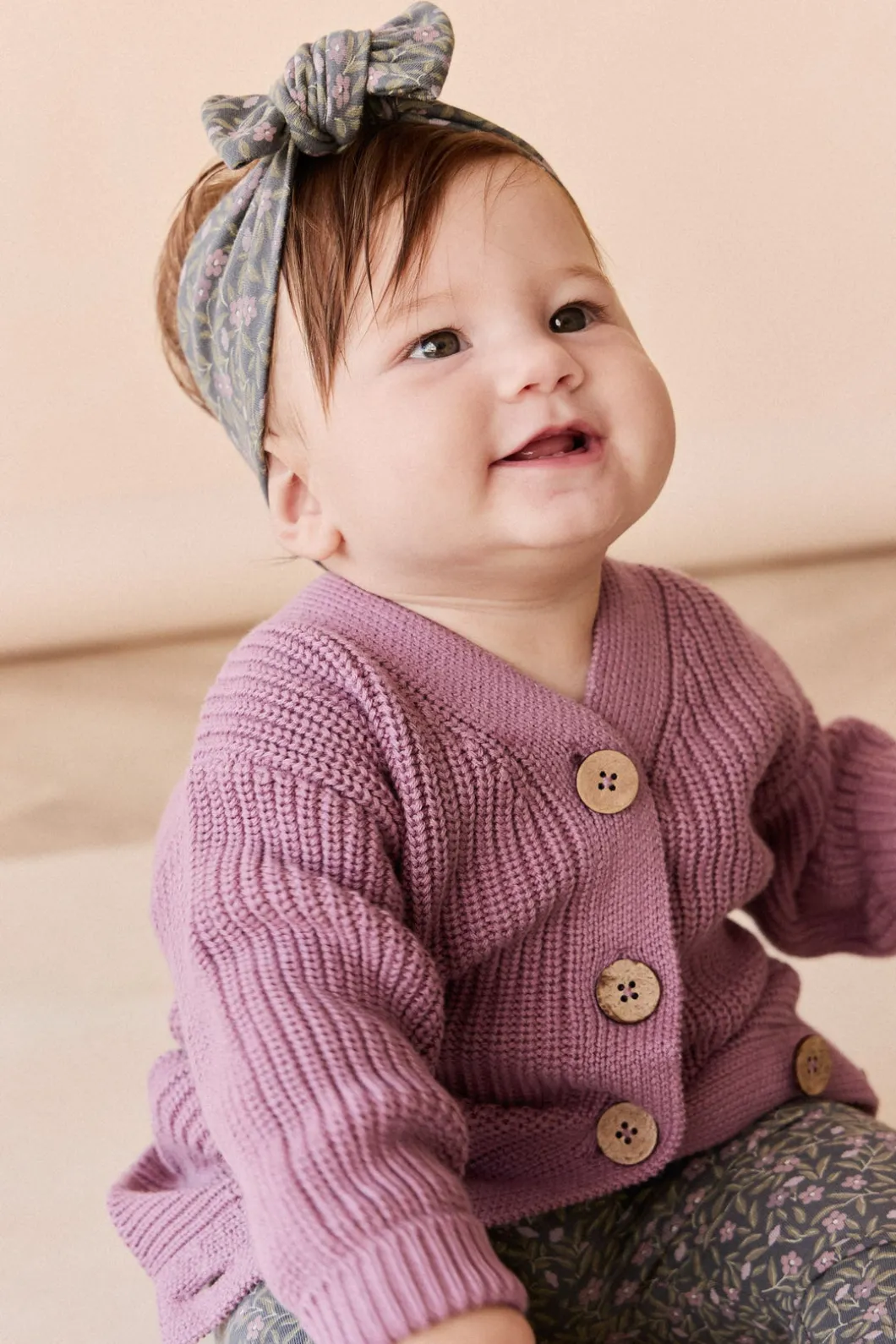Siena Cardigan - Aster