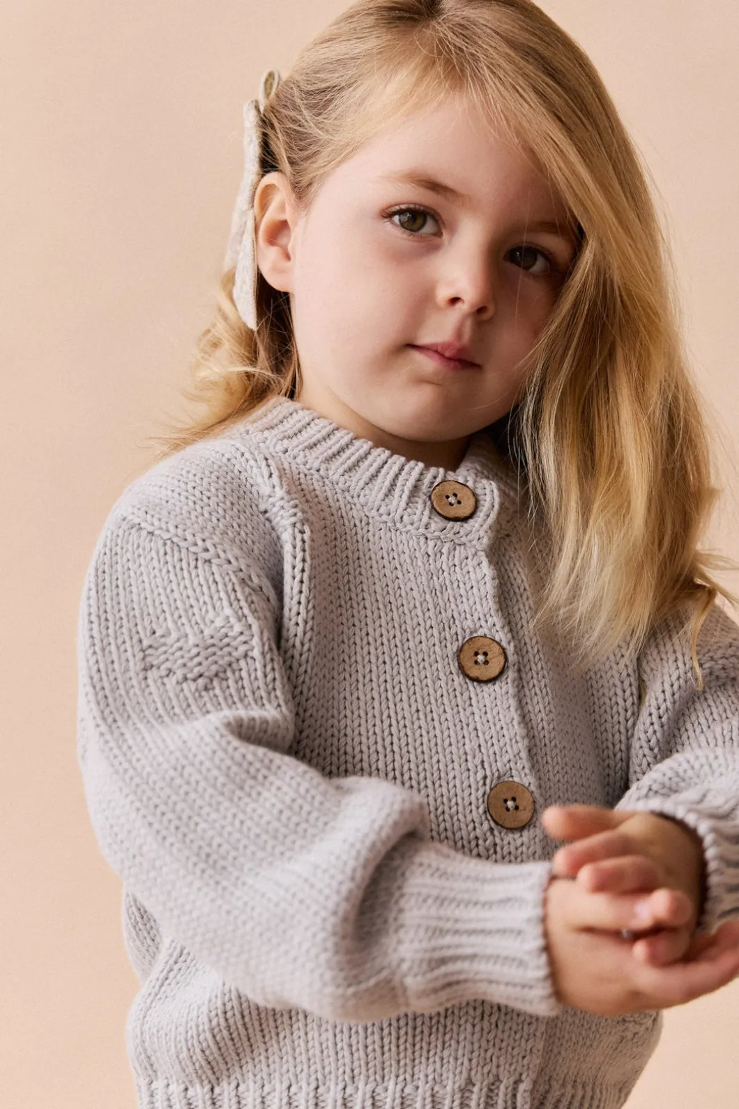 Sienna Cardigan - Dusty Blue