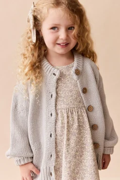 Sienna Cardigan - Dusty Blue