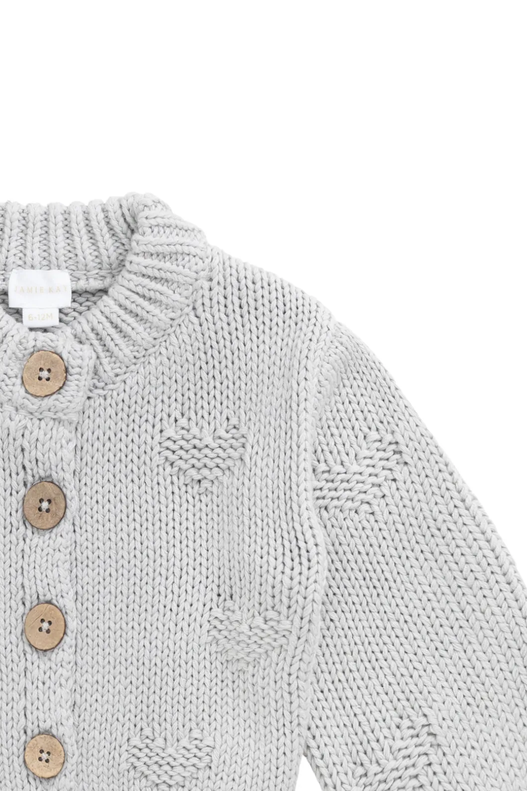 Sienna Cardigan - Dusty Blue