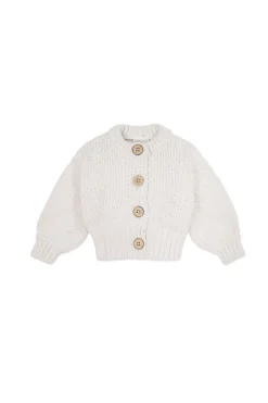 Sienna Cardigan - Parisian Pink