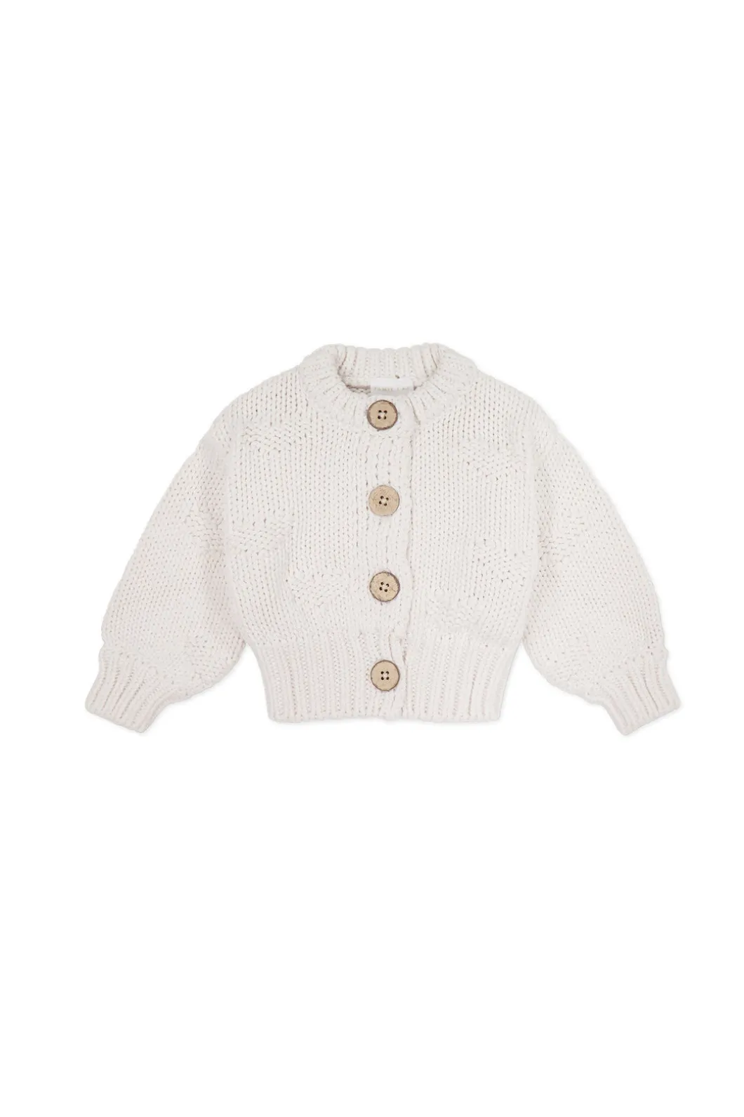 Sienna Cardigan - Parisian Pink