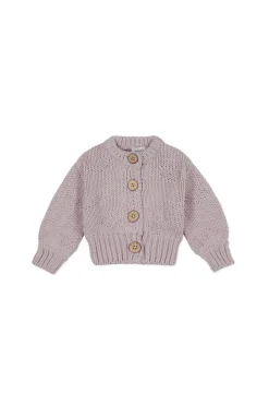 Sienna Cardigan - Violet Tint