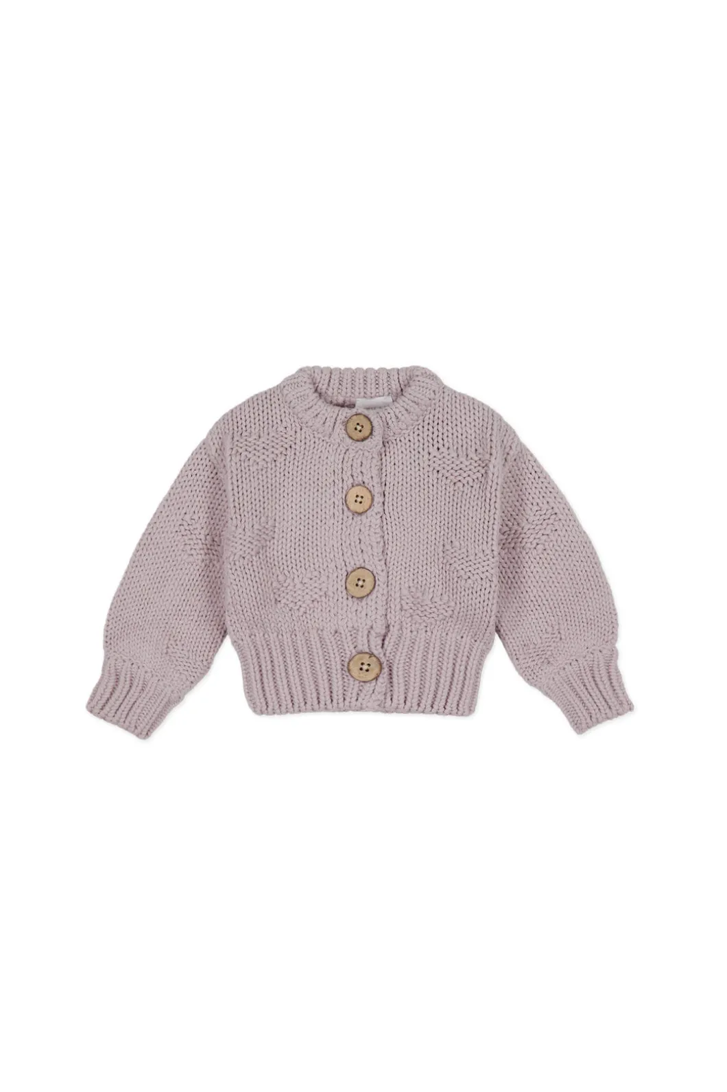 Sienna Cardigan - Violet Tint