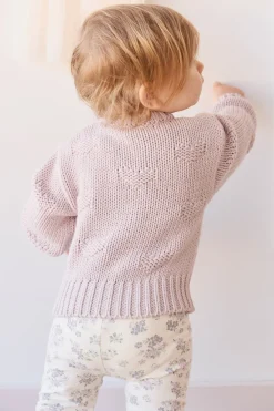 Sienna Cardigan - Violet Tint