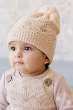 Sienna Hat - Miranda Light Oatmeal Marle