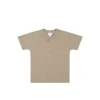 Slub Cotton Weston Tee - Vintage Taupe