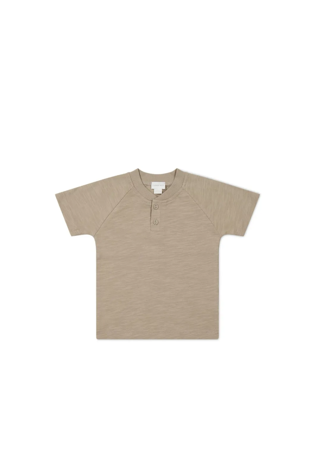 Slub Cotton Weston Tee - Vintage Taupe
