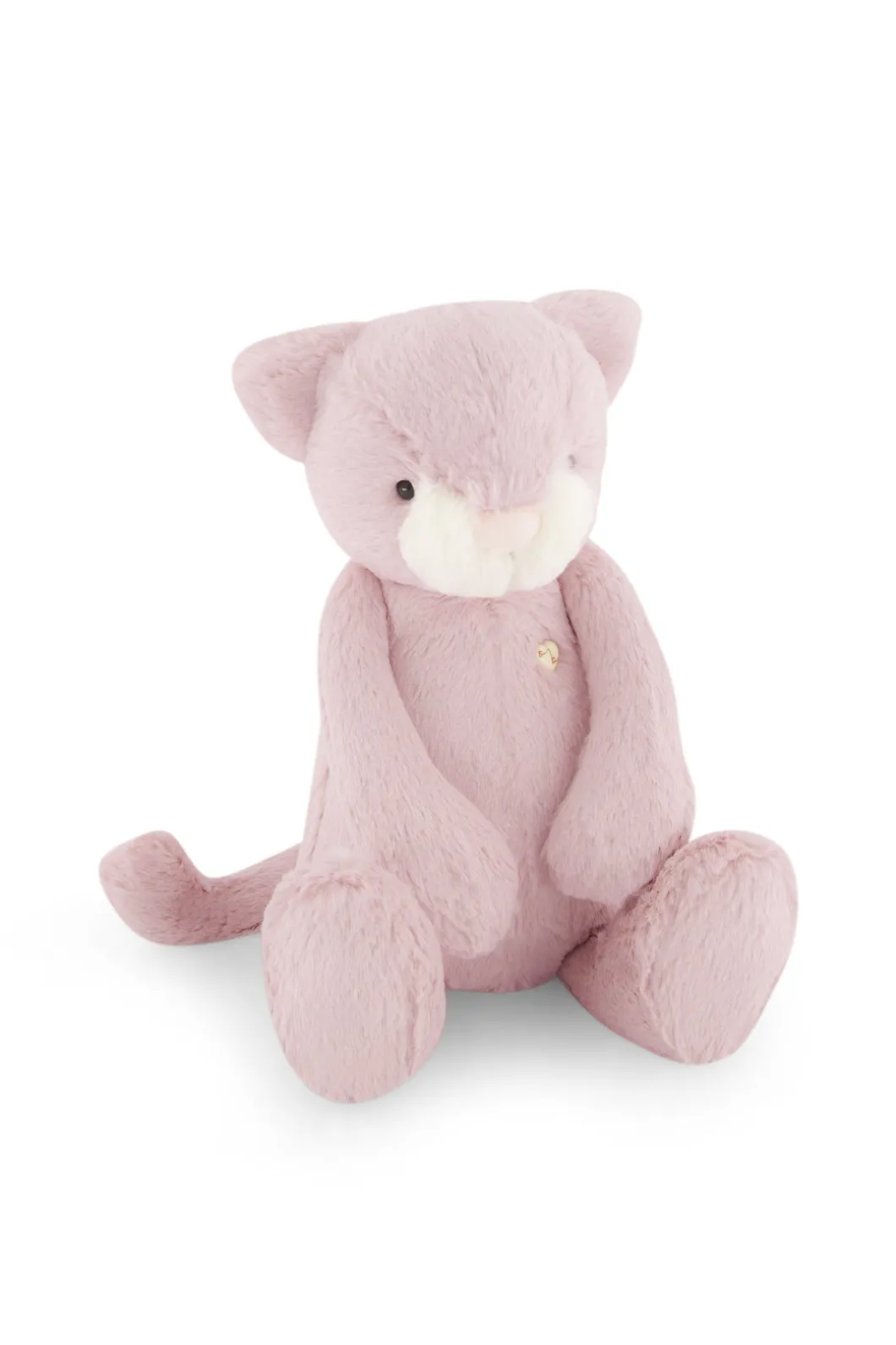 Snuggle Bunnies - Elsie the Kitty - Powder Pink