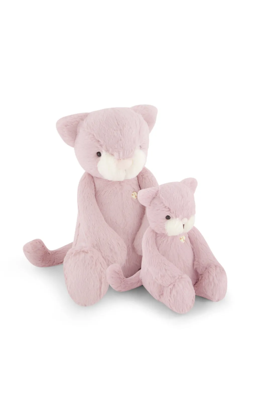 Snuggle Bunnies - Elsie the Kitty - Powder Pink