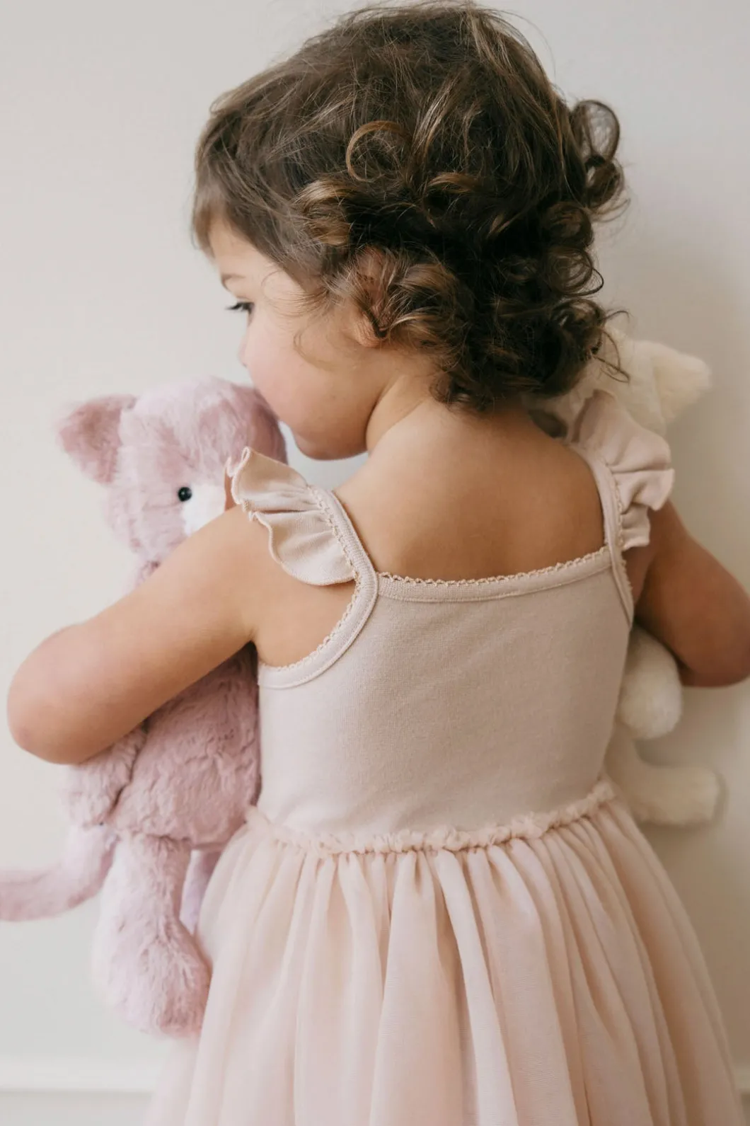 Snuggle Bunnies - Elsie the Kitty - Powder Pink