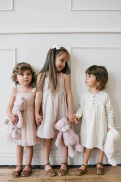 Snuggle Bunnies - Elsie the Kitty - Powder Pink