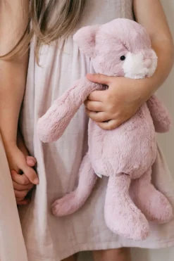 Snuggle Bunnies - Elsie the Kitty - Powder Pink