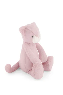 Snuggle Bunnies - Elsie the Kitty - Powder Pink